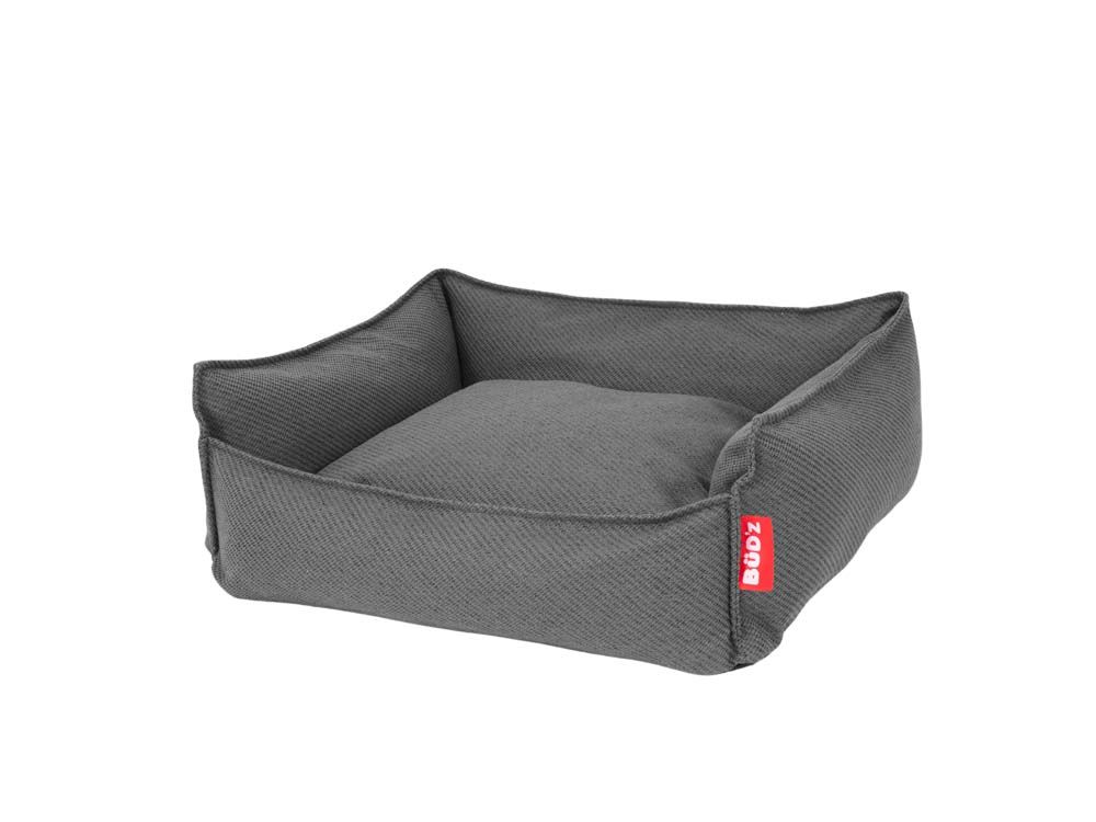 Budz Cuddler Bed Anemone Charcoal Large 27.5&quot; x 23.5&quot; x 9&quot;