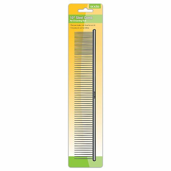 Steel Comb 10&quot;