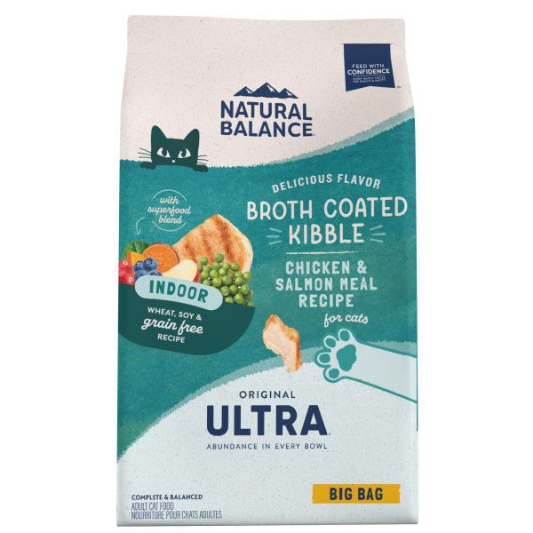 Natural Balance Indoor Ultra GF Chicken &amp; Salmon [CAT] 15LB