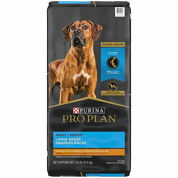 Purina Pro Plan - Adult Large Breed Chicken and Rice 15.4kg