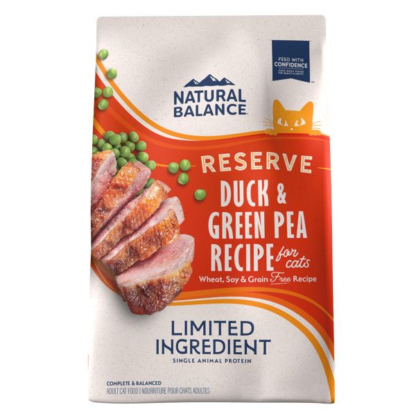 Natural Balance LID Green Pea &amp; Duck [CAT] 10LB