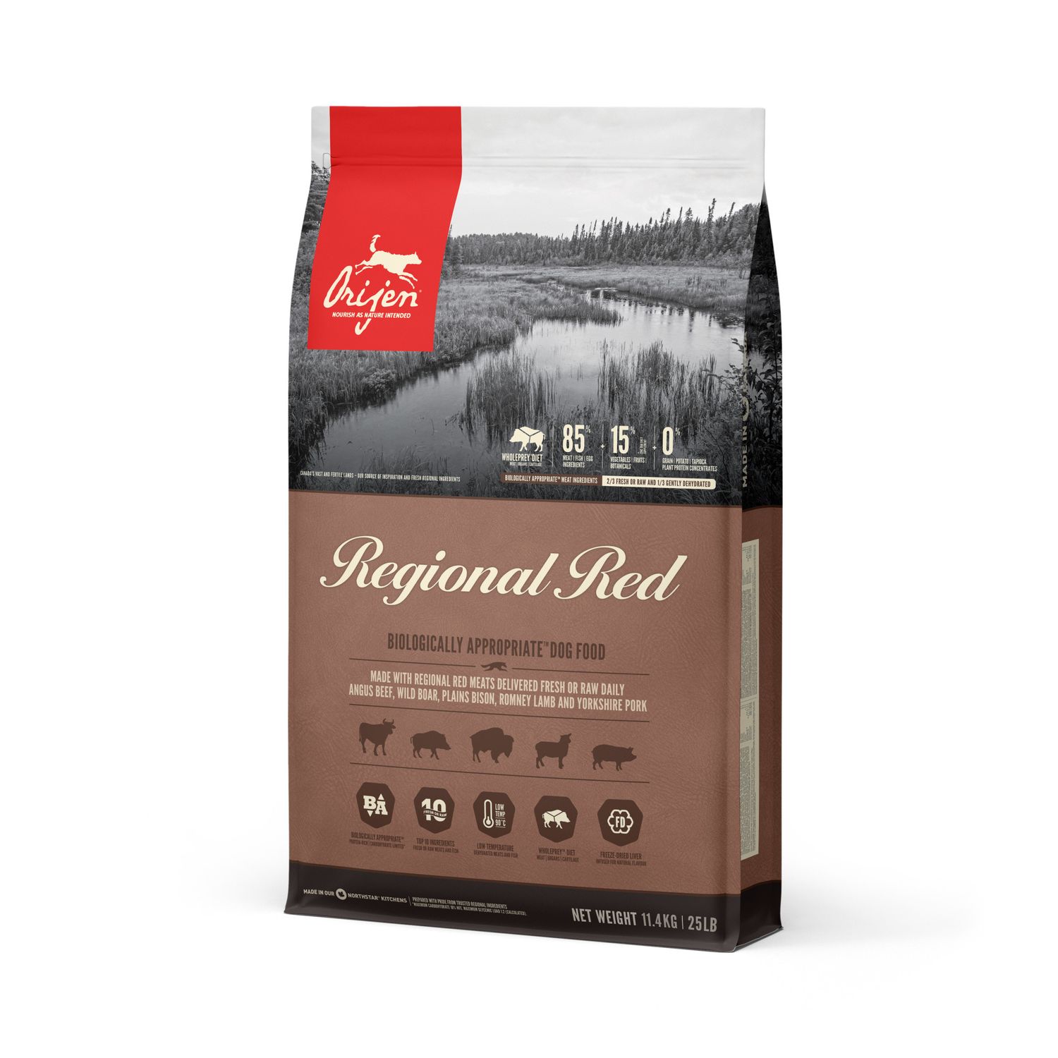 Orijen Regional Red [DOG] 11.4KG