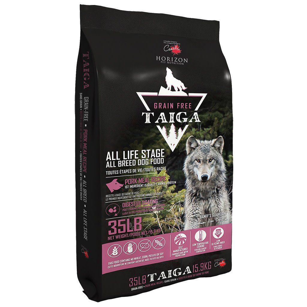 Taiga Pork GF [DOG] 15.9KG