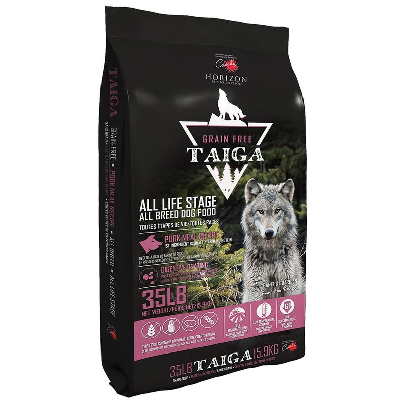 Taiga Pork GF [DOG] 15.9KG