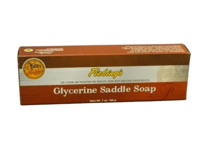 Fiebing’s Glycerine Saddle Soap Bar 196gm