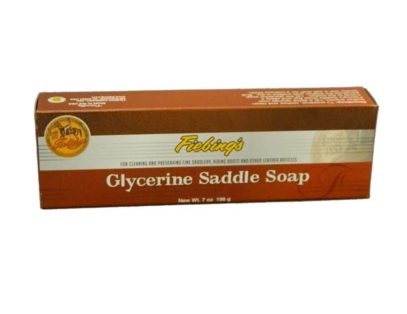 Fiebing’s Glycerine Saddle Soap Bar 196gm