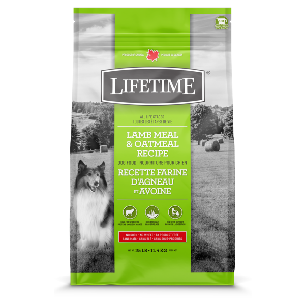 Lifetime Lamb &amp; Oatmeal [DOG] 11.4KG