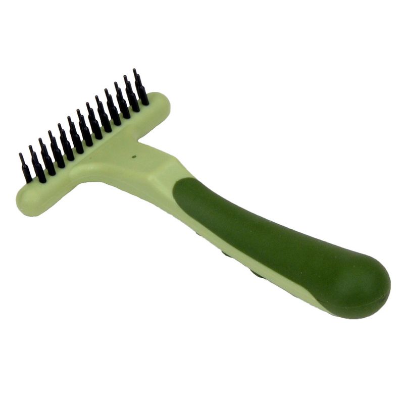 Double Row Undercoat Rake