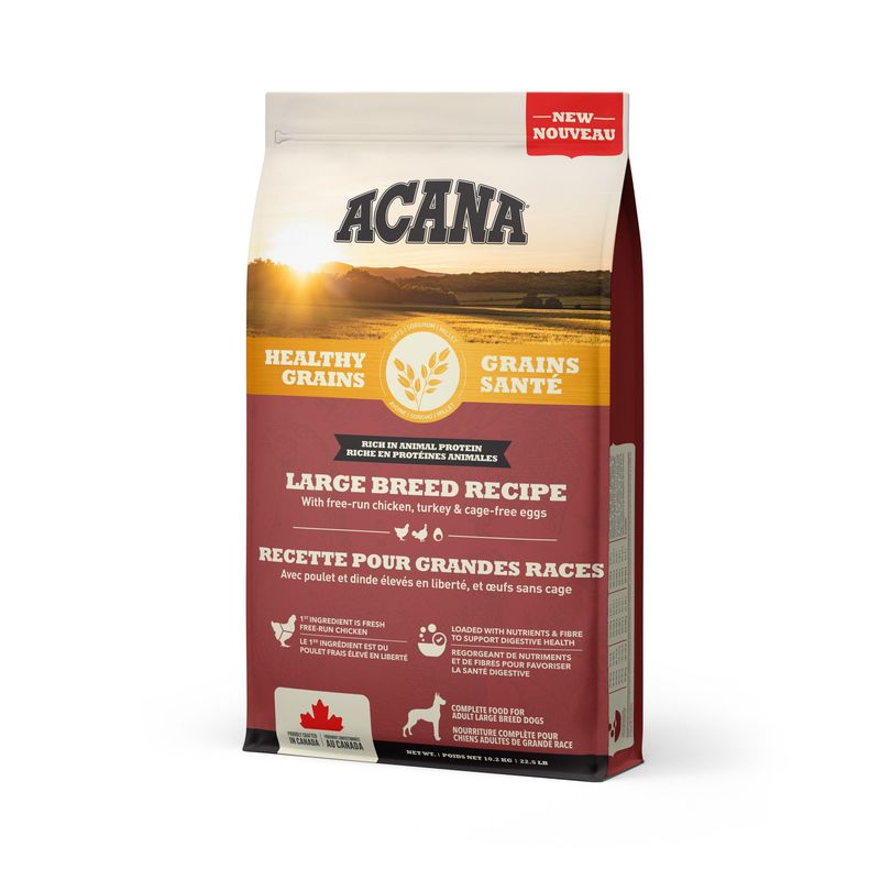 Acana Adult Large Breed Healthy Grains [DOG] 10.2KG