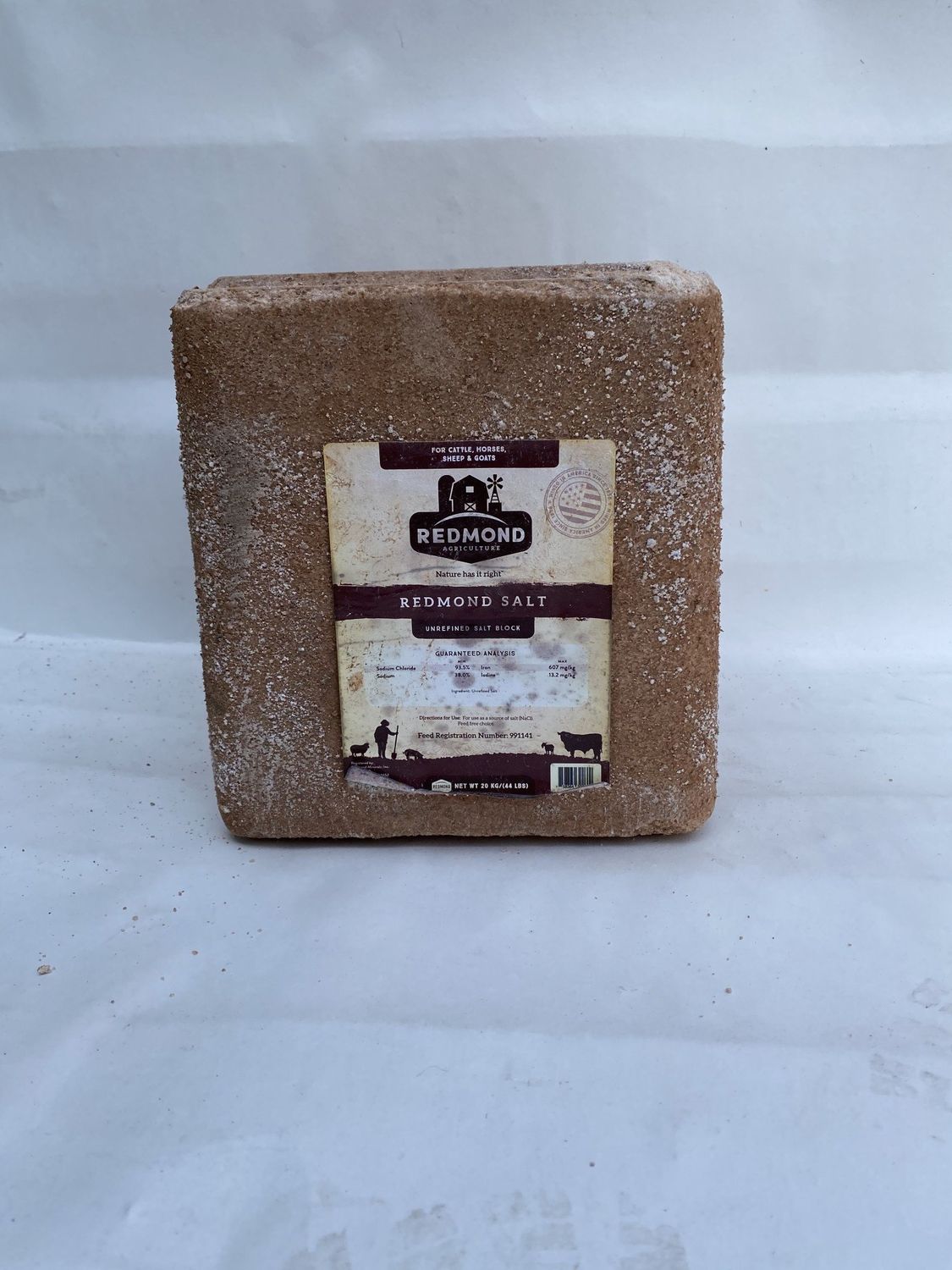 Redmond Salt Block 20KG