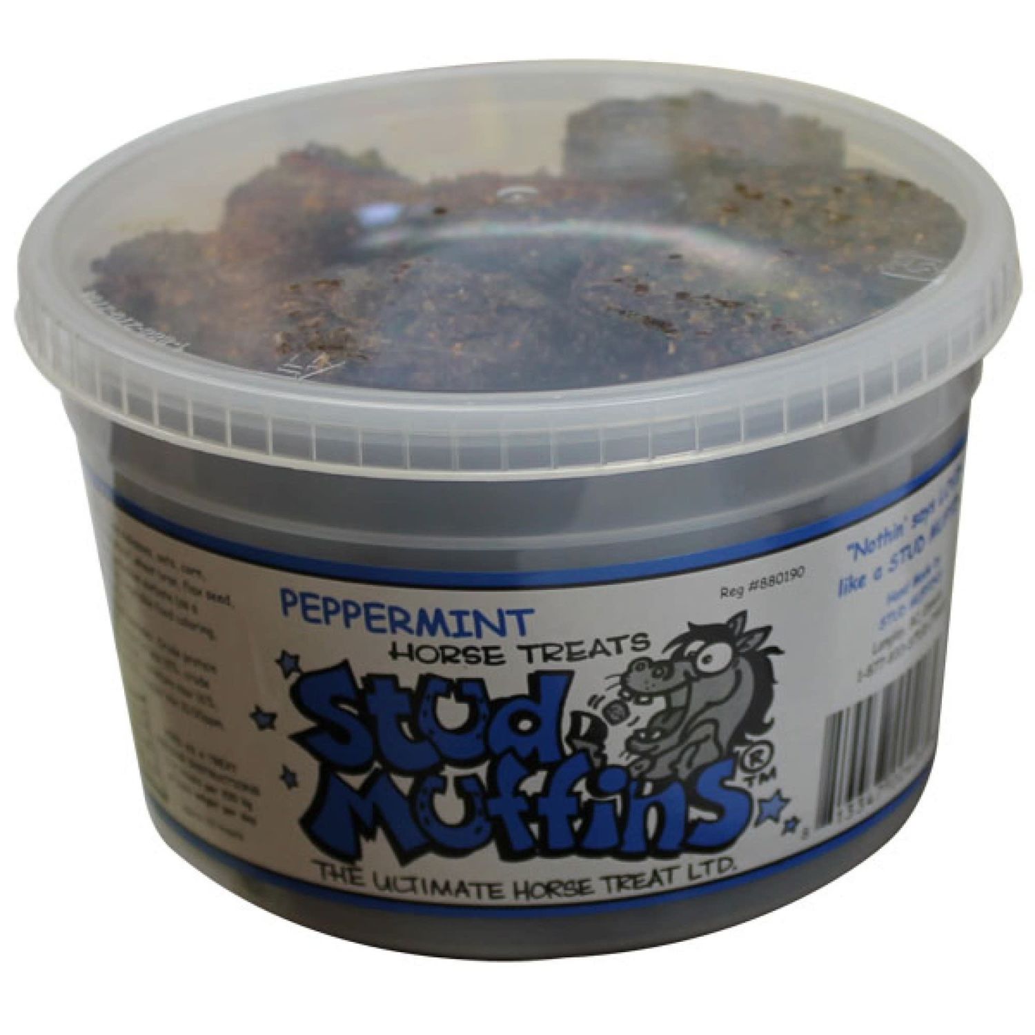 Stud Muffins Peppermint 20 OZ Tub