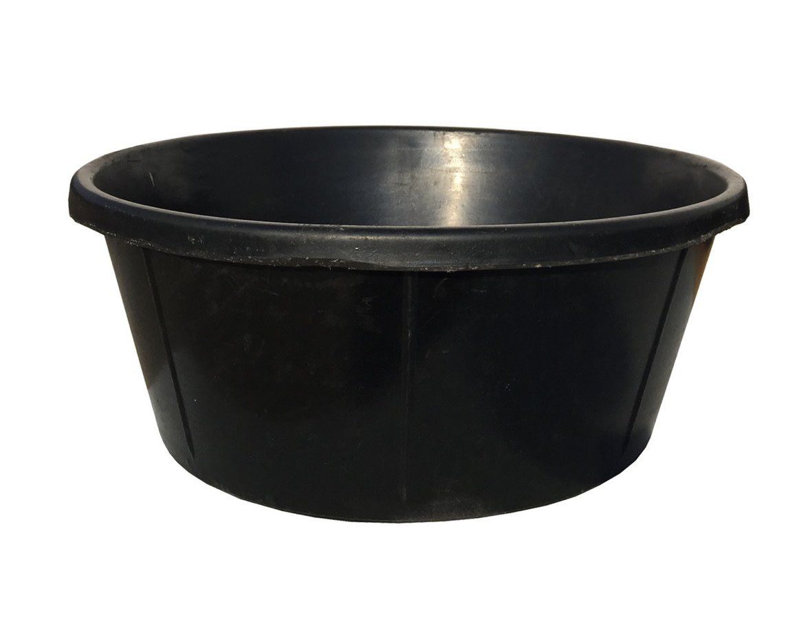 Round Rubber Tub 15 GAL