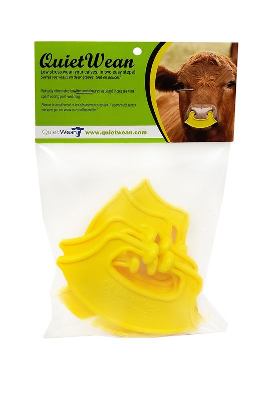 Quiet Wean Nose Tags 5PK