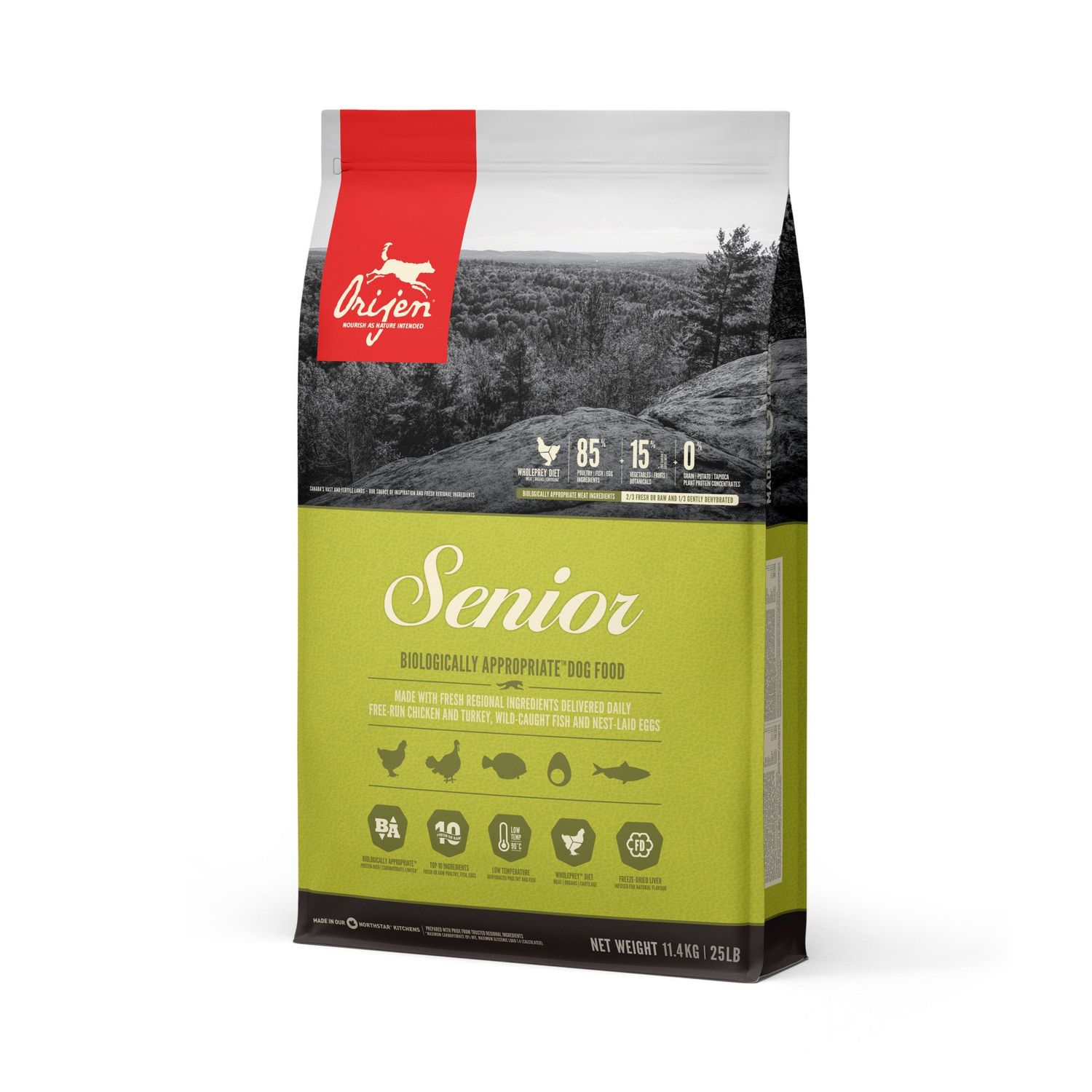 Orijen Senior [DOG] 11.4KG