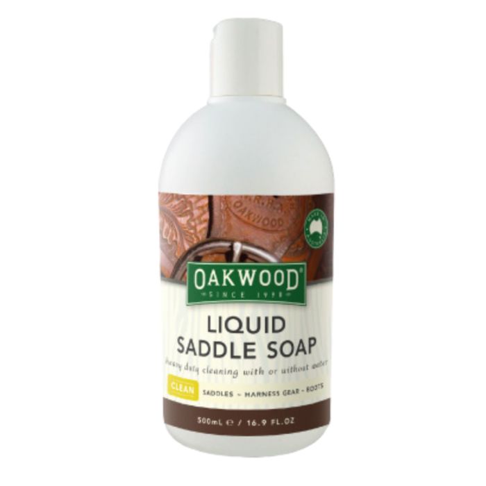 Oakwood Liquid Saddle Soap 500mL