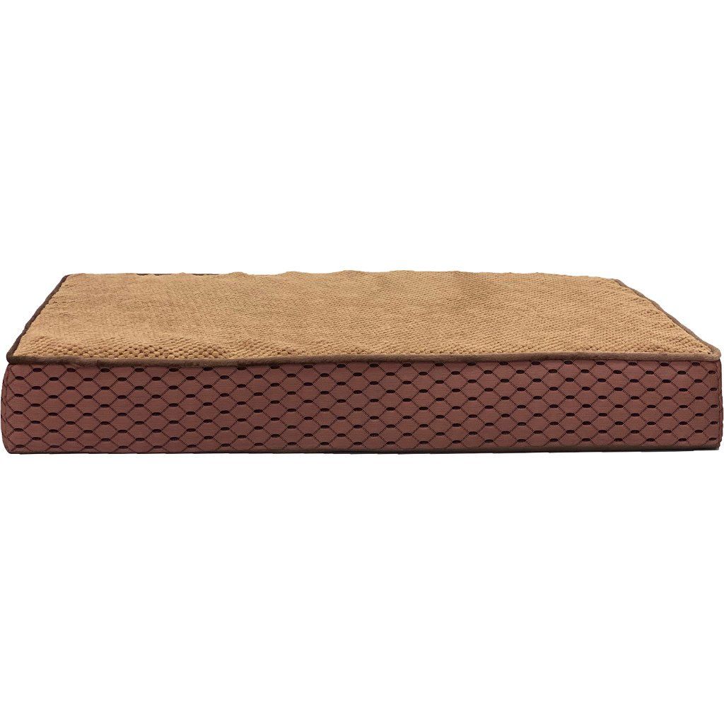 Bamboo Bed Brown 29&quot; x 20&quot;