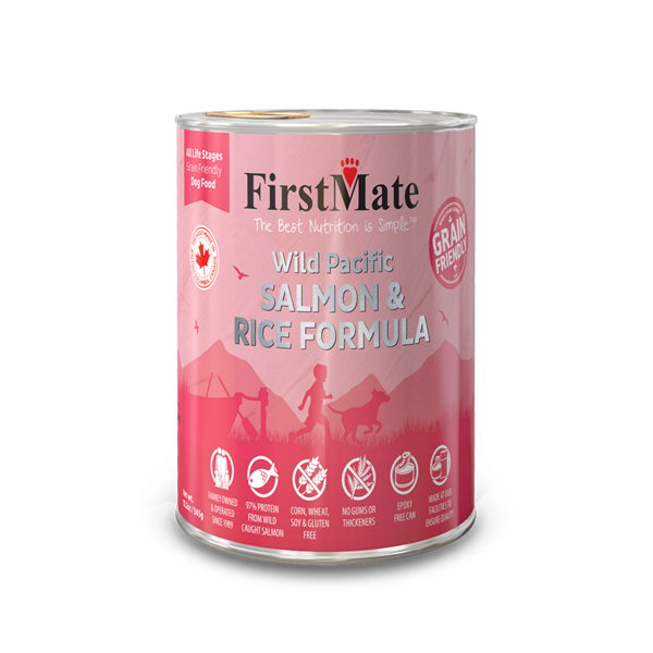 Firstmate Wild Pacific Salmon &amp; Rice [DOG] 12.2OZ