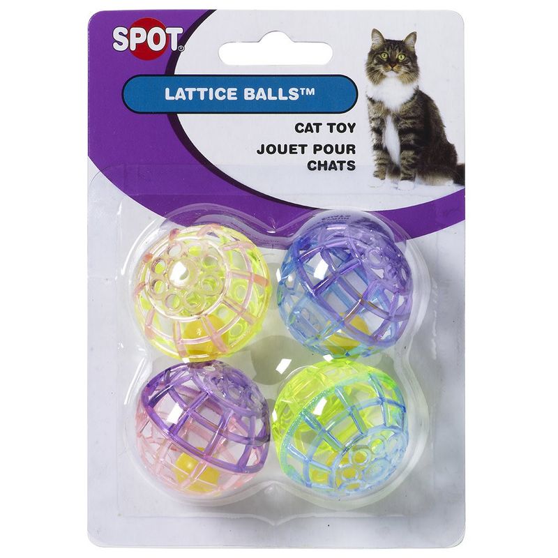 Lattice Balls with Bell 4PK
