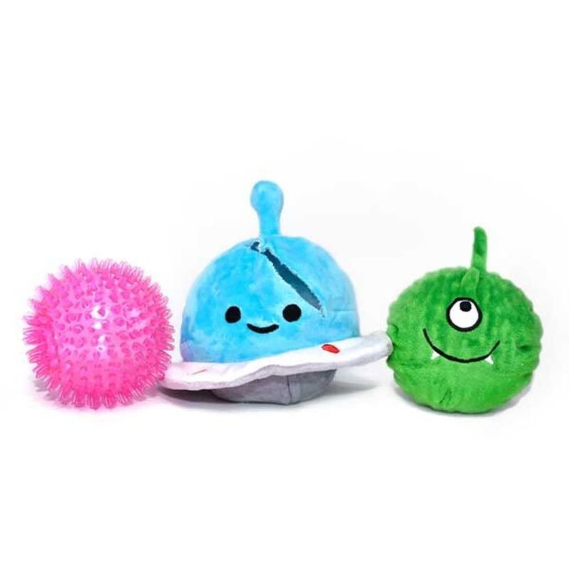 Destroyer Prickles Spaceship W/ Alien 5&quot;*