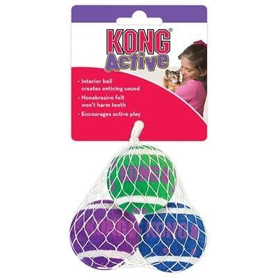 Kong Tennis Ball With Bells~