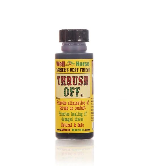 Well Horse Thrush Off 2OZ