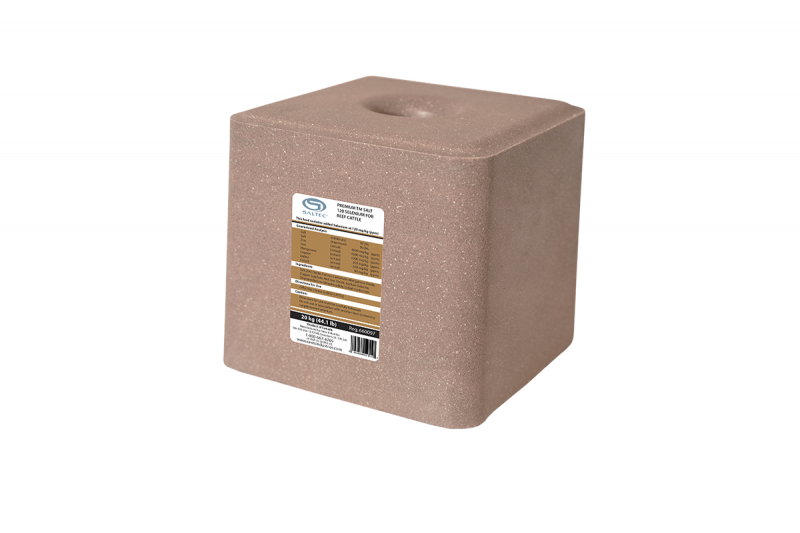 Saltec Trace Mineral w/ 120 Selenium Block 20KG