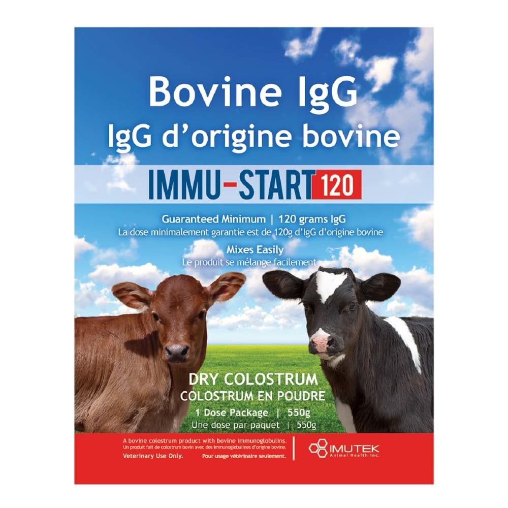Immu-Start 120 Bovine Colostrum 550G