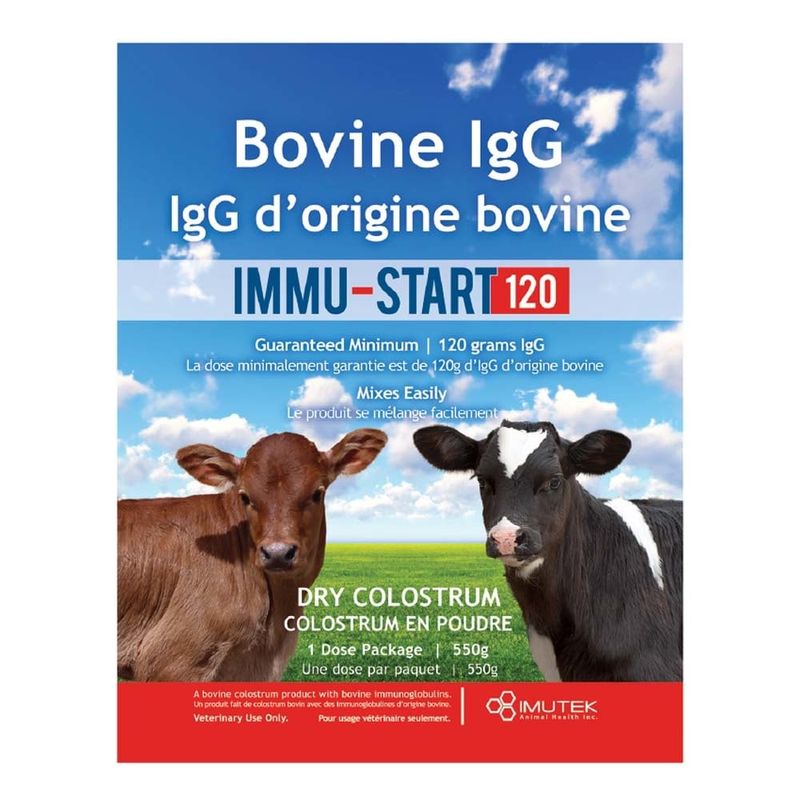Immu-Start 120 Bovine Colostrum 550G