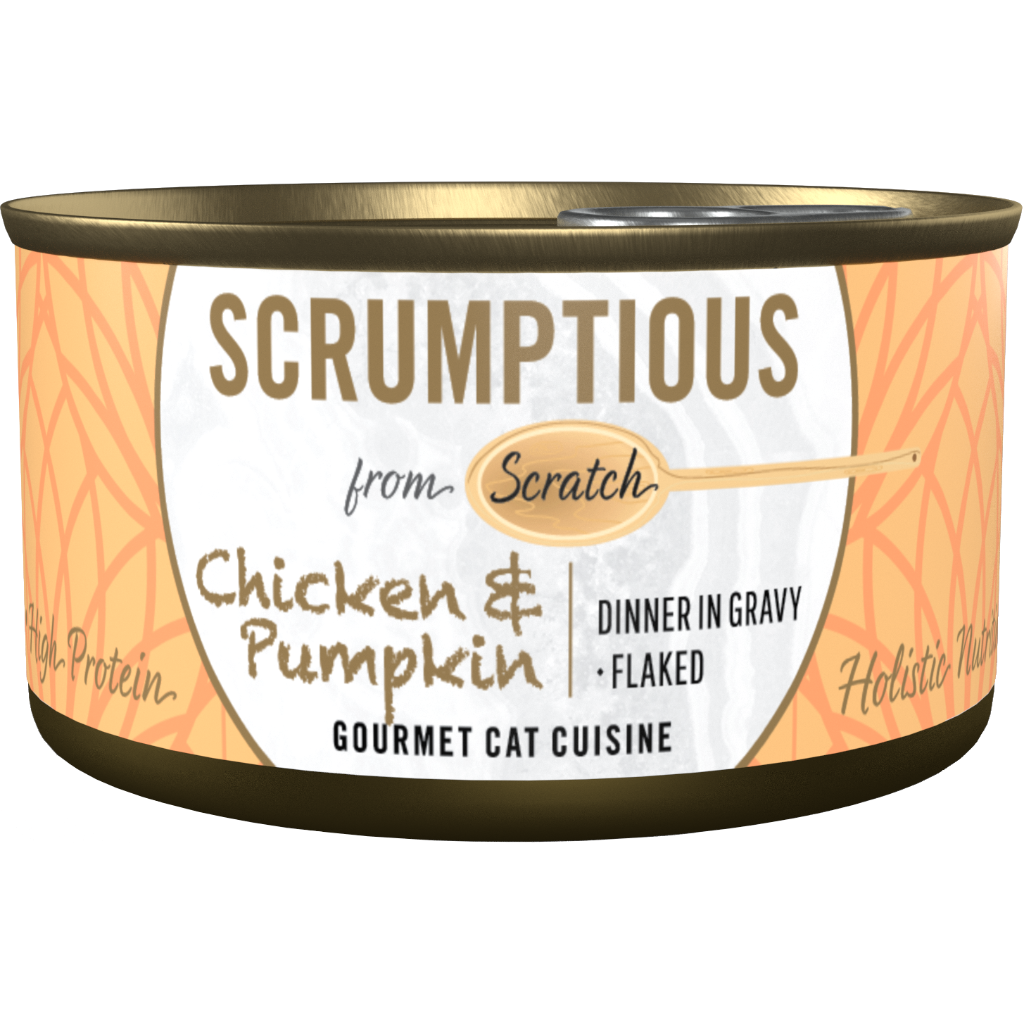 Scrumptious Chicken &amp; Pumpkin [CAT] 2.8OZ