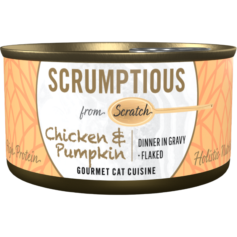 Scrumptious Chicken &amp; Pumpkin [CAT] 2.8OZ