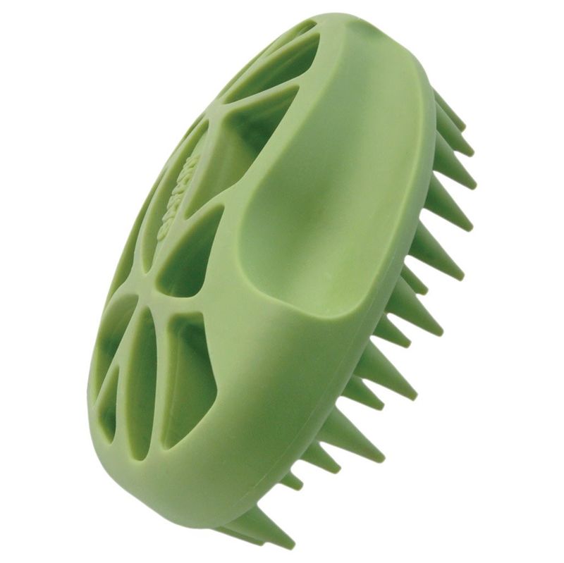 Curry Massage Brush w/ Soft Tip [DOG]
