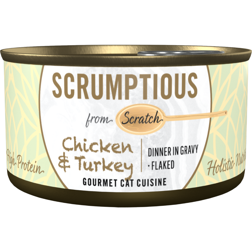 Scrumptious Chicken &amp; Turkey [CAT] 2.8OZ