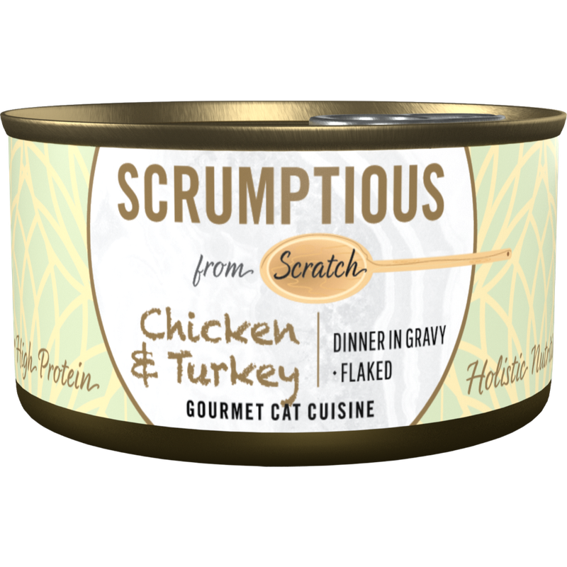 Scrumptious Chicken &amp; Turkey [CAT] 2.8OZ