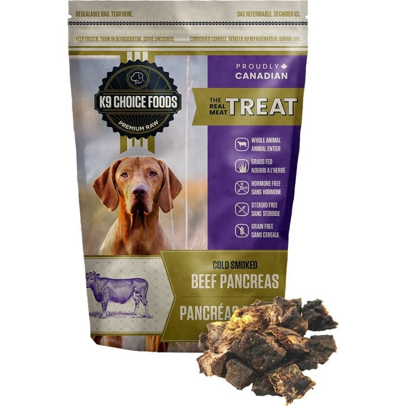 K9 Choice Frozen - Smoked Pancreas 227 GM