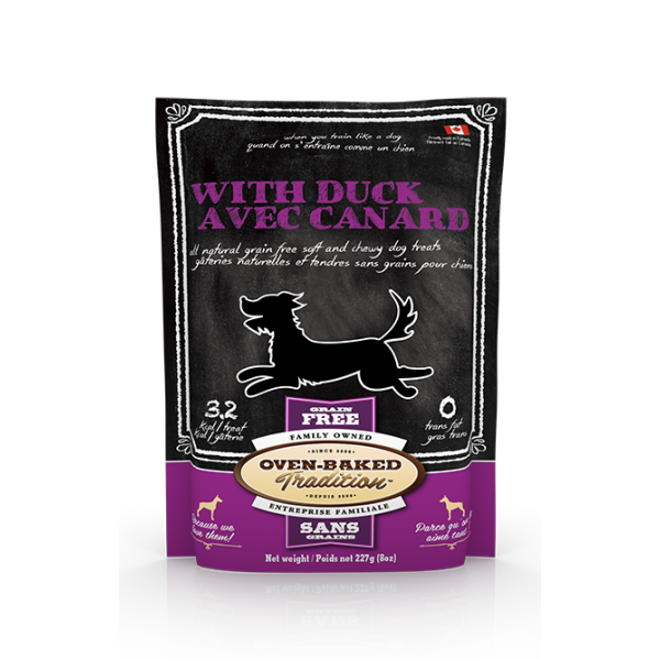 Oven-Baked Tradition Duck Treats 8OZ