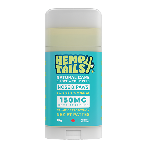 Hemp 4 Tails Nose &amp; Paw Balm 150MG/75GM