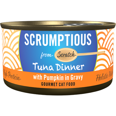 Scrumptious Red Meat Tuna &amp; Pumpkin [CAT] 2.8OZ