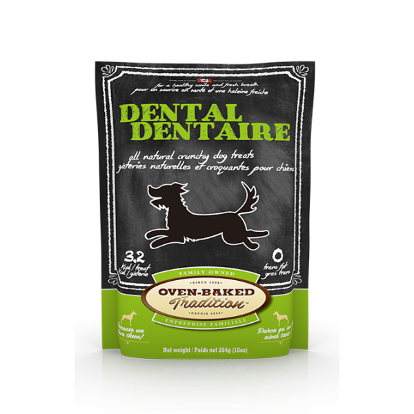 Oven-Baked Tradition Dental Treats 10OZ