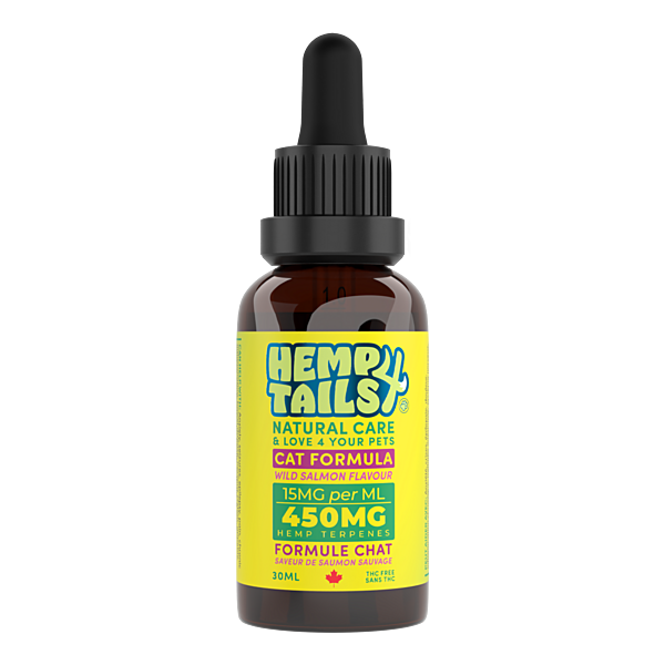 Hemp 4 Tails Wild Salmon 450MG/30ML [CAT]