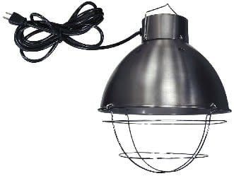 HLC-S Heat Lamp Brooder - Steel Shade 11” W/ Switch