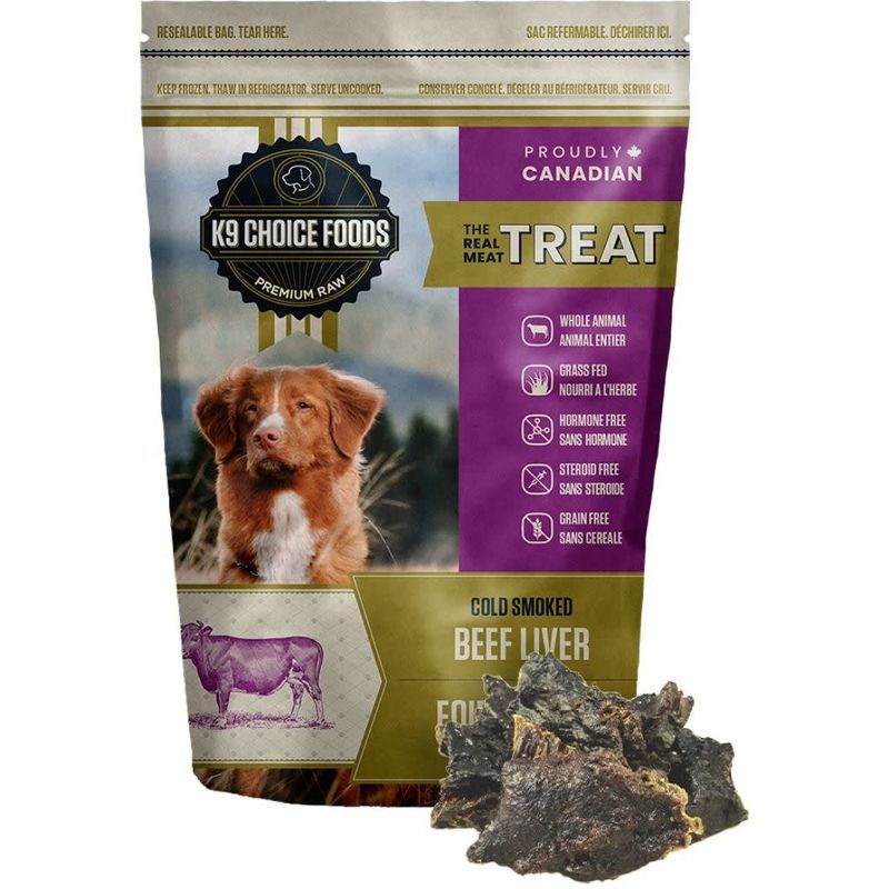 K9 Choice Frozen - Smoked Liver 227GM~