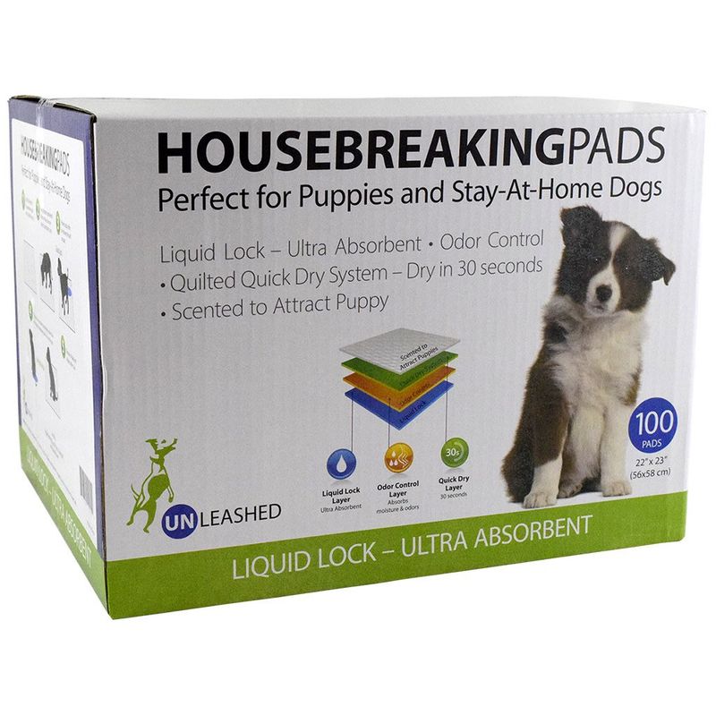 Unleashed Housebreaking Pads 100PK