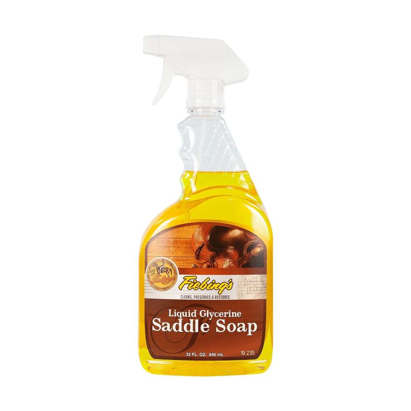 Fiebing’s Glycerine Liquid Saddle Soap 946mL