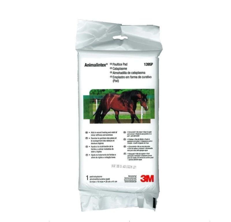 Animalintex Poultice Pad 8” x 16”