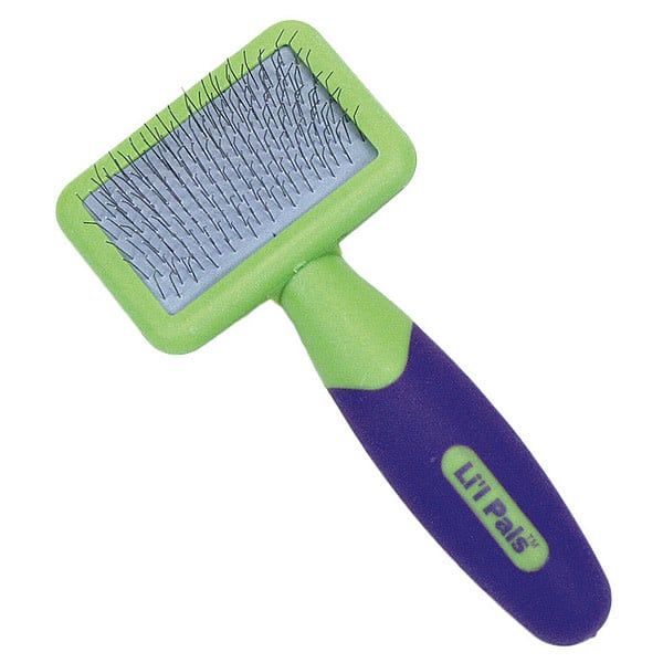 Lil Pals Kitten Slicker Brush w/ Coated Tips [CAT]