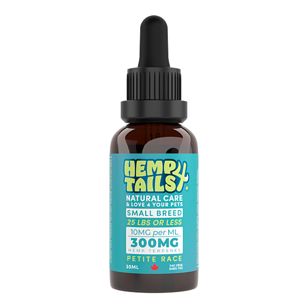 Hemp 4 Tails Small Breed 300MG/30ML