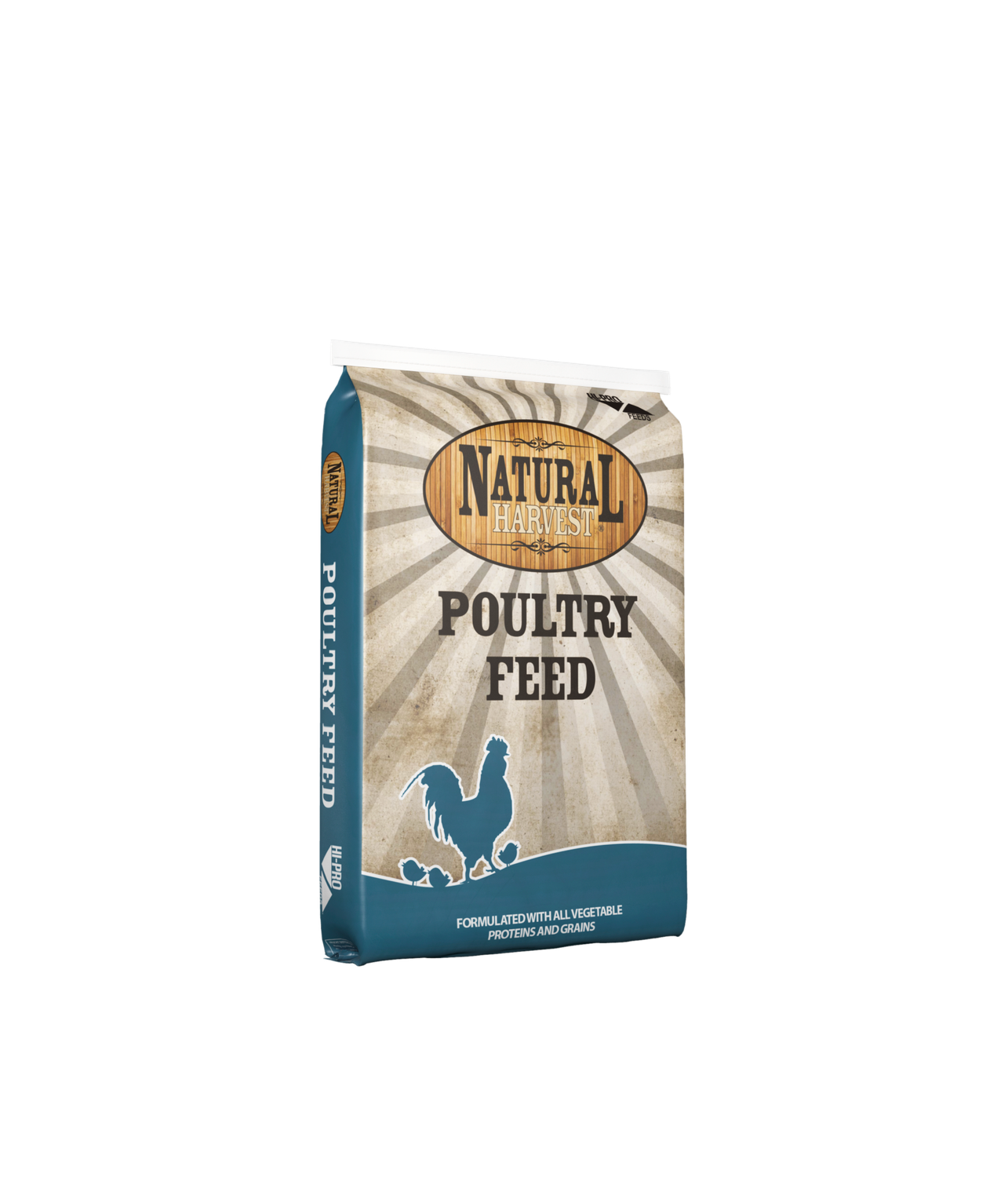Natural Harvest Non-GMO 20% Step 2 Poultry Starter/Grower Crumbles 20KG