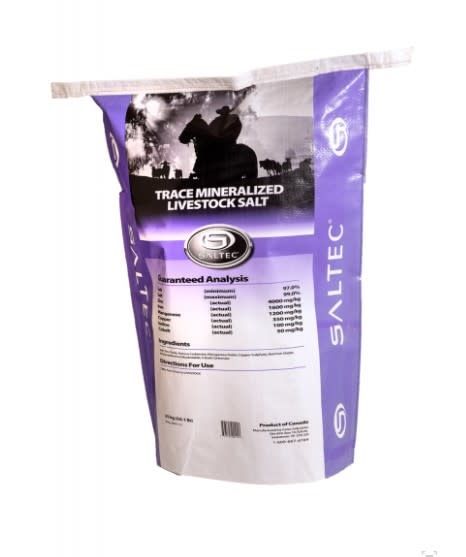 Saltec Trace Mineral Loose 25KG