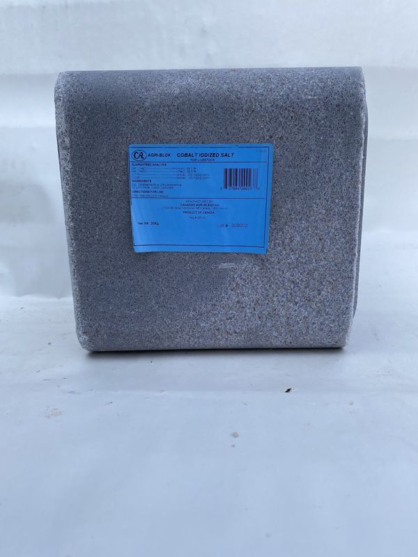 Canadian AgriBlend Cobalt Salt Block 20KG