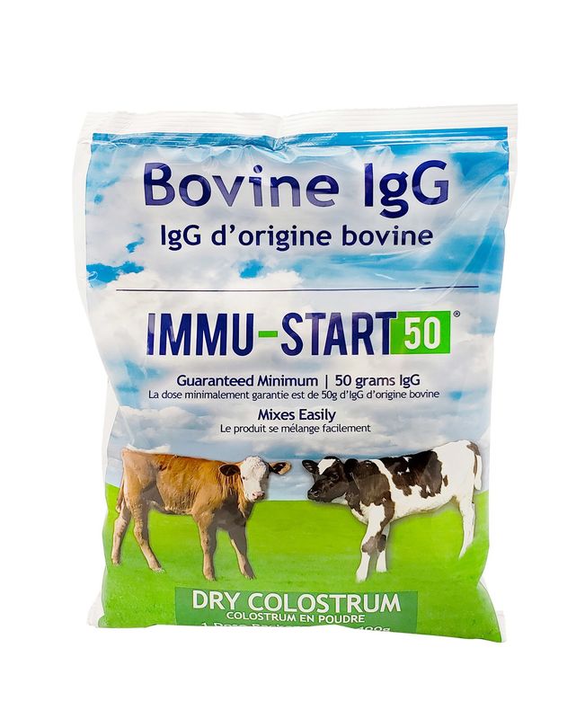 Immu-Start 50 Bovine Colostrum 400G
